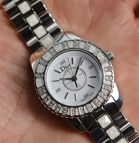 christiana dior uhr|dior ladies watches.